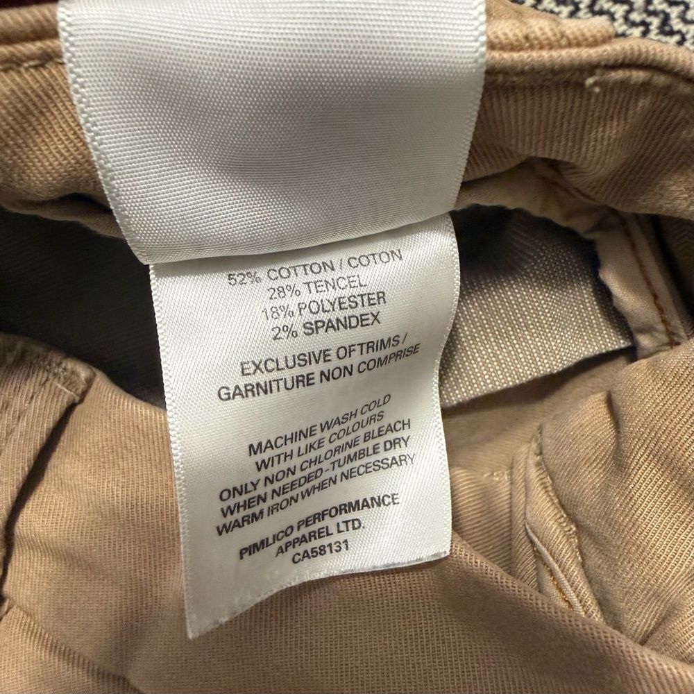 DU/ER Tan Commuter Chinos - Picture 8 of 12